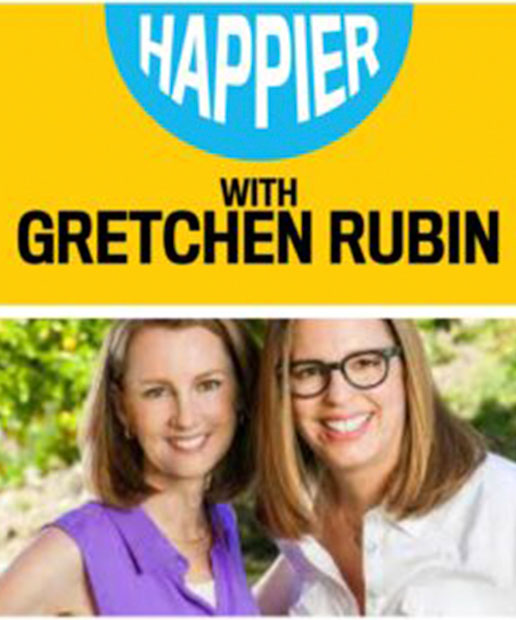 Podcast - Happier with Gretchen Rubin