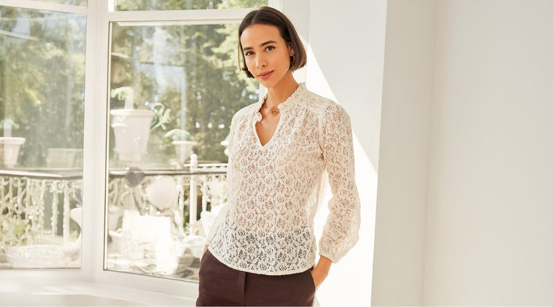 Sustainable Womens Tops & Blouses