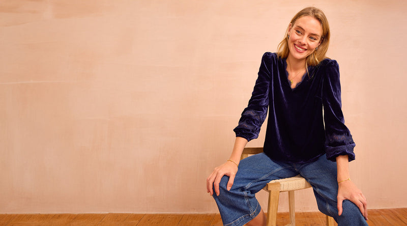 Sustainable Womens Tops & Blouses