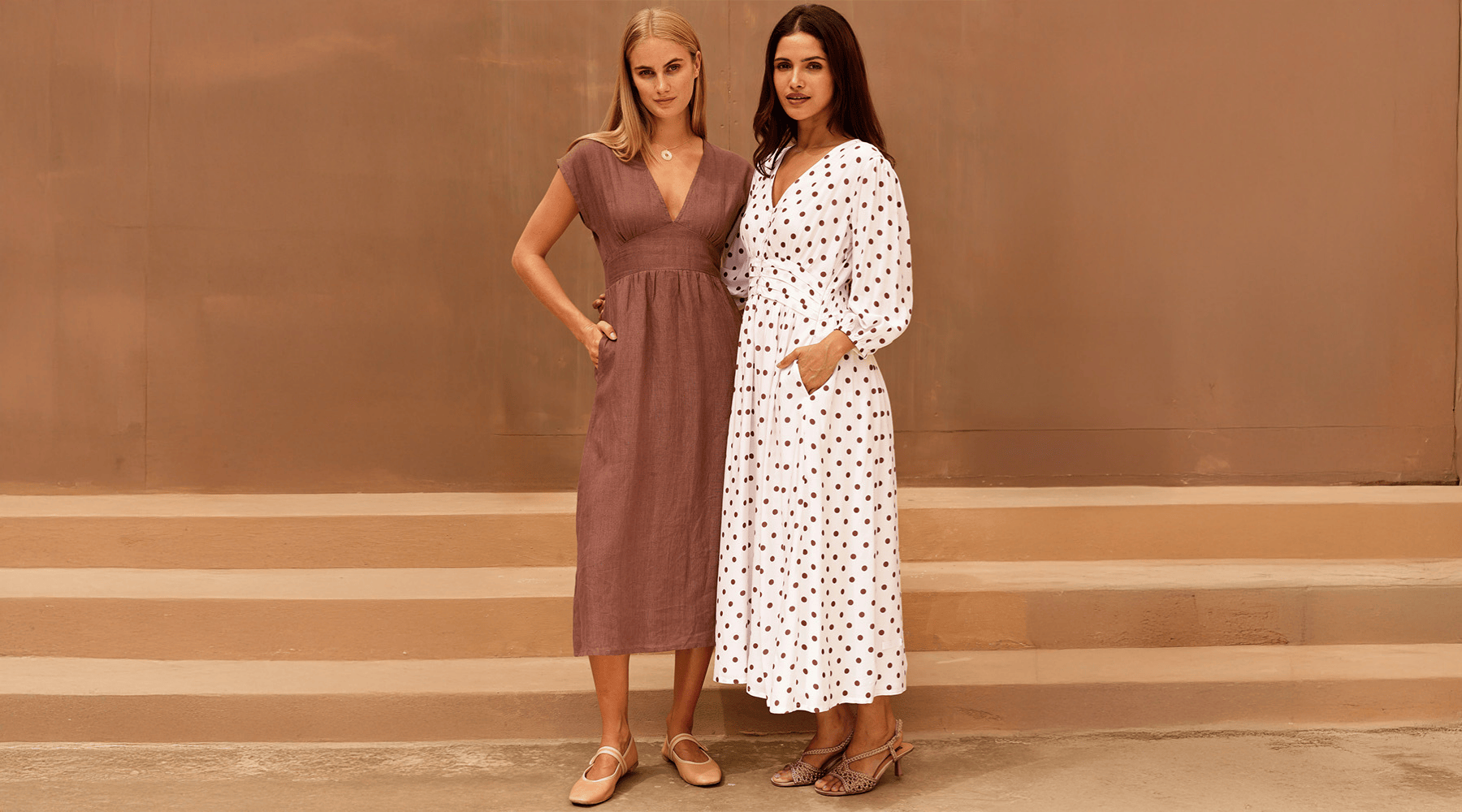 Sustainable Dresses UK | Maxi & Midi Length | Aspiga Sustainable Dresses UK | Maxi & Midi Length | Aspiga