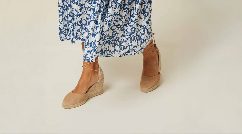 Sustainable Womens Heels and Espadrilles
