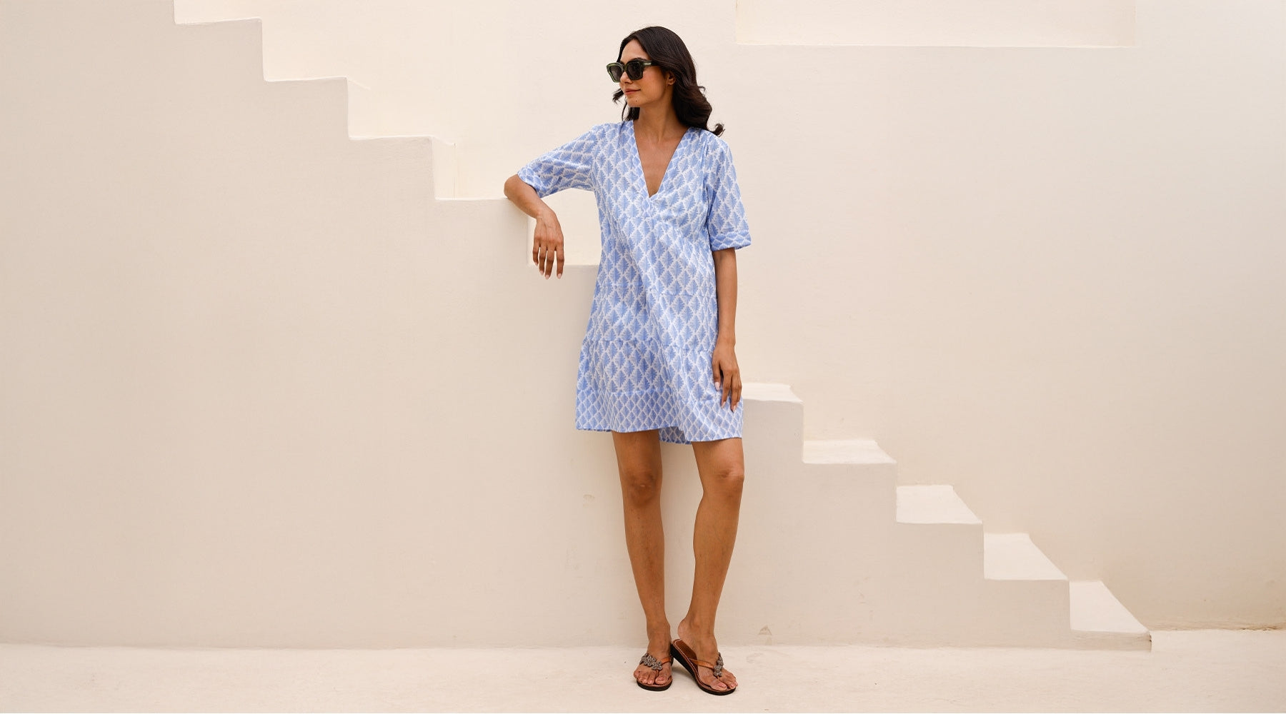 Women's Sustainable Kaftans & Beach Cover Ups | Aspiga Women's Sustainable Kaftans & Beach Cover Ups | Aspiga