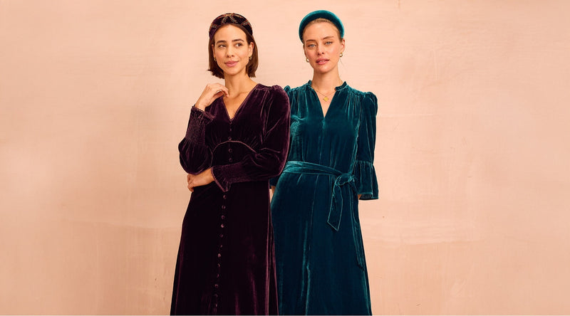 Velvet Dresses