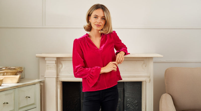 Velvet Tops