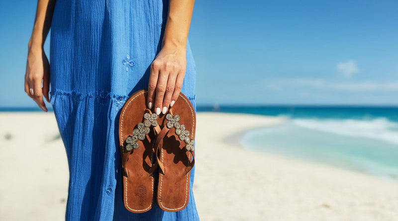 Sustainable Kenyan Leather Sandals