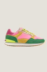 HOFF Santa Marta Trainers | Green/Pink