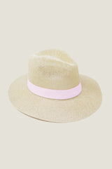 Panama Hat | Pastel Pink - Aspiga