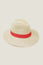 Panama Hat | Red