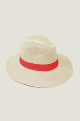 Panama Hat | Red