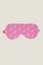 Eye Mask | Willow Leaf Pink