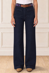 Maison Hotel Capuleto Giulietta Denim Jeans | Navy
