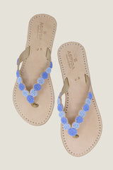 Mini Disc Sandals | Light Blue/Blue