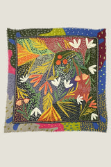 OMBRE Floral Abstract Scarf | Multicoloured
