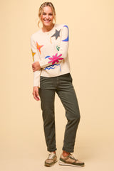 Abie Denim Jeans | Jungle Green