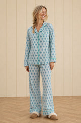 Pyjama Set | Blue/Teal