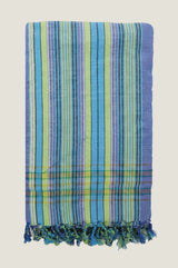 Kikoy Towel | Lime/Turquoise