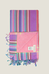 Classic Kikoy | Light pink/purple/multi
