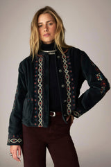 Minotaure Breton Jacket | Black