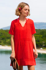 Roxy Kaftan | Red