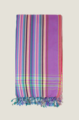 Classic Kikoy | Light pink/purple/multi