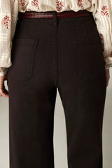 Maison Hotel Capuleto Giulietta Denim Jeans | Chocolate