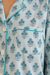 Pyjama Set | Blue/Teal