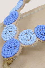 Mini Disc Sandals | Light Blue/Blue