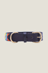 Diamond and Stripe Dog Collar | Multi