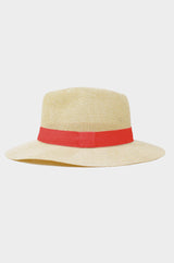 Panama Hat | Red