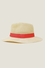 Panama Hat | Red