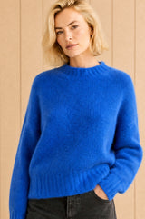 Sonny Pullover | Cobalt
