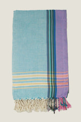 Kikoy Towel | Blue/Lilac