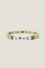 Duo Love Bracelet | Pastel Blue