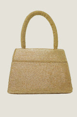 Beaded Handbag | Light Gold (new lining)