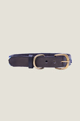 Floral Beaded Dog Collar | Blue/Turquoise