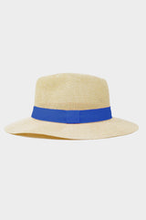 Panama Hat | Cobalt Blue