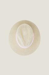 Panama Hat | Pastel Pink - Aspiga