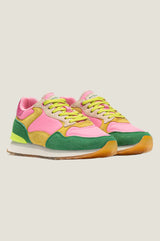 HOFF Santa Marta Trainers | Green/Pink