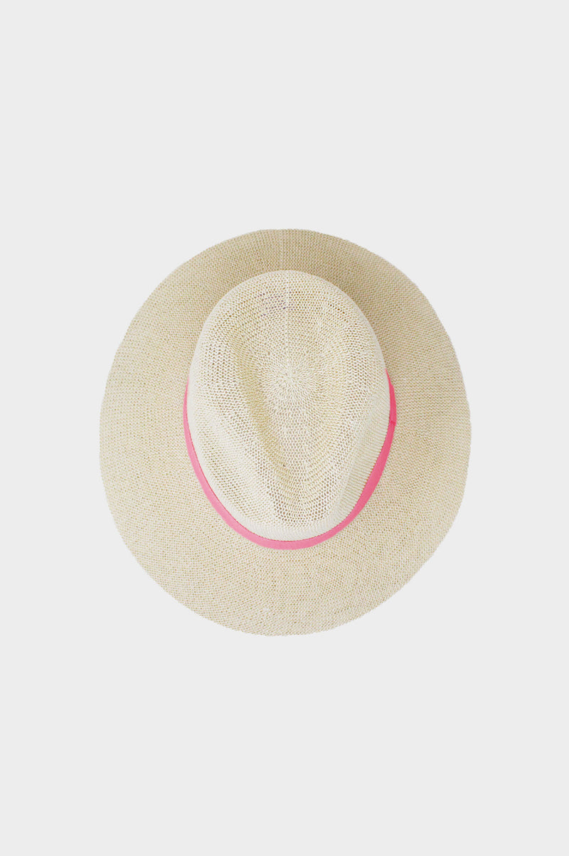 Panama Hat | Pink