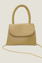 Beaded Handbag | Light Gold (new lining)