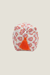 Medium Wash Bag | Hot Coral