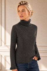 Nancy Sweater Knit | Grey