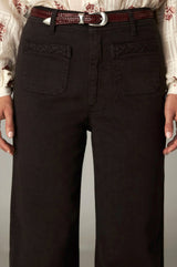 Maison Hotel Capuleto Giulietta Denim Jeans | Chocolate