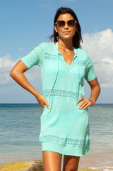 Roxy Kaftan | Sea Green