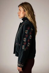 Minotaure Breton Jacket | Black