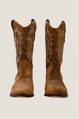 Camilla Cowboy Boots | Tan