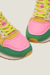 HOFF Santa Marta Trainers | Green/Pink