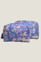 Medium Wash Bag | Marina Blue