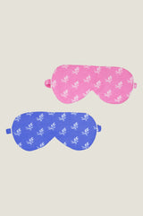 Eye Mask | Willow Leaf Pink