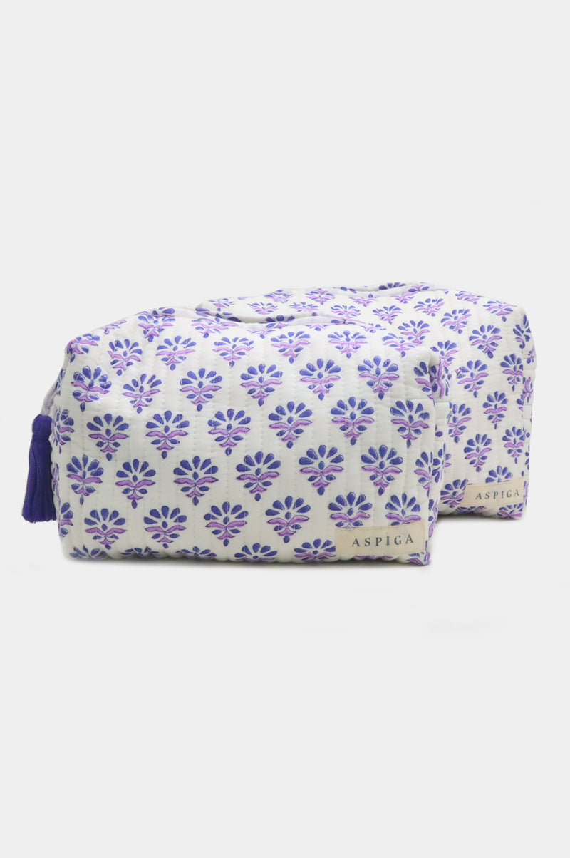 Medium Wash Bag | Blue/Purple